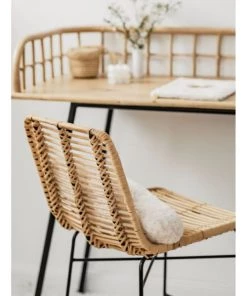 Saudara Collections Tables Et Chaises Enfant Chaise Junior Rotin Et Métal -Commodes enfant Soldes 2022 chaise junior rotin et metal 3