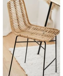 Saudara Collections Tables Et Chaises Enfant Chaise Junior Rotin Et Métal -Commodes enfant Soldes 2022 chaise junior rotin et metal 5