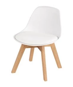 Maisons Du Monde Fauteuils Et Poufs Enfant Chaise Style Scandinave Enfant Blanche Et Chêne
