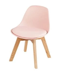 Maisons Du Monde Fauteuils Et Poufs Enfant Chaise Style Scandinave Enfant Rose Et Chêne