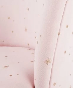 Maisons Du Monde Chaises Chaise Vintage Rose Motifs étoiles Dorées -Commodes enfant Soldes 2022 chaise vintage rose motifs etoiles dorees 1000 4 22 182431 3