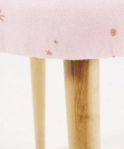 Maisons Du Monde Chaises Chaise Vintage Rose Motifs étoiles Dorées -Commodes enfant Soldes 2022 chaise vintage rose motifs etoiles dorees 1000 4 22 182431 4