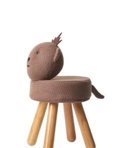 Crochetts Tables Et Chaises Enfant Chaise Yogui 100% Coton Marron -Commodes enfant Soldes 2022 chaise yogui 100 coton marron 2