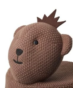 Crochetts Tables Et Chaises Enfant Chaise Yogui 100% Coton Marron -Commodes enfant Soldes 2022 chaise yogui 100 coton marron 3