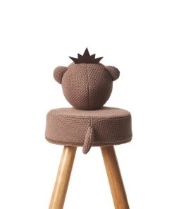 Crochetts Tables Et Chaises Enfant Chaise Yogui 100% Coton Marron -Commodes enfant Soldes 2022 chaise yogui 100 coton marron 4