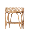 Saudara Collections Tables Et Chaises Enfant Chevet / Table D'appoint En Rotin Naturel - Plateau Fantaisie -Commodes enfant Soldes 2022 chevet table d appoint en rotin naturel plateau fantaisie