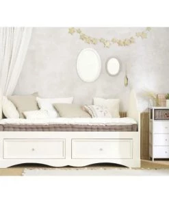 Maisons Du Monde Commodes Et Tables à Langer Chiffonnier 3 Tiroirs En Paulownia Et 1 Panier En Osier -Commodes enfant Soldes 2022 chiffonnier 3 tiroirs en paulownia et 1 panier en osier 1000 12 6 151091 2