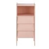 Maisons Du Monde Commodes Enfant Chiffonnier 3 Tiroirs Rose -Commodes enfant Soldes 2022 chiffonnier 3 tiroirs rose 1000 11 22 225686 1