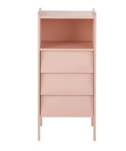 Maisons Du Monde Commodes Enfant Chiffonnier 3 Tiroirs Rose