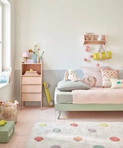 Maisons Du Monde Commodes Enfant Chiffonnier 3 Tiroirs Rose -Commodes enfant Soldes 2022 chiffonnier 3 tiroirs rose 1000 11 22 225686 4