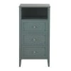 Maisons Du Monde Commodes Enfant Chiffonnier 3 Tiroirs Vert Foncé