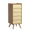 Vox Commodes Enfant Chiffonnier Naturel Beige -Commodes enfant Soldes 2022 chiffonnier naturel beige