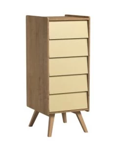 Vox Commodes Enfant Chiffonnier Naturel Beige