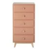 Maisons Du Monde Commodes Enfant Chiffonnier Vintage 5 Tiroirs Terracotta -Commodes enfant Soldes 2022 chiffonnier vintage 5 tiroirs terracotta 1000 6 1 205944 1