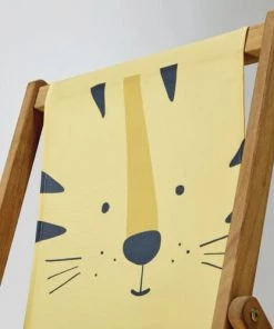 Maisons Du Monde Mobilier De Jardin Enfant Chilienne Enfant En Acacia Et Toile Jaune Tête De Tigre -Commodes enfant Soldes 2022 chilienne enfant en acacia et toile jaune tete de tigre 1000 13 32 198964 3