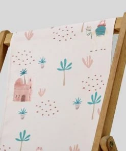 Maisons Du Monde Mobilier De Jardin Enfant Chilienne Enfant En Acacia Et Toile Rose Imprimée -Commodes enfant Soldes 2022 chilienne enfant en acacia et toile rose imprimee 1000 14 33 198965 3