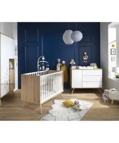 Sauthon Commodes Enfant Commode 1 Porte 3 Tiroirs 95x115x50cm En Bois Blanc -Commodes enfant Soldes 2022 commode 1 porte 3 tiroirs 95x115x50cm en bois blanc 2