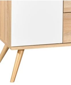 Sauthon Commodes Enfant Commode 1 Porte 3 Tiroirs 95x115x50cm En Bois Marron 9 Sauthon Commodes Enfant Commode 1 Porte 3 Tiroirs 95x115x50cm En Bois Marron -Commodes enfant Soldes 2022 commode 1 porte 3 tiroirs 95x115x50cm en bois marron 2