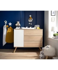 Sauthon Commodes Enfant Commode 1 Porte 3 Tiroirs 95x115x50cm En Bois Marron 11 Sauthon Commodes Enfant Commode 1 Porte 3 Tiroirs 95x115x50cm En Bois Marron -Commodes enfant Soldes 2022 commode 1 porte 3 tiroirs 95x115x50cm en bois marron 4