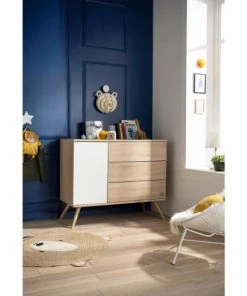 Sauthon Commodes Enfant Commode 1 Porte 3 Tiroirs 95x115x50cm En Bois Marron 12 Sauthon Commodes Enfant Commode 1 Porte 3 Tiroirs 95x115x50cm En Bois Marron -Commodes enfant Soldes 2022 commode 1 porte 3 tiroirs 95x115x50cm en bois marron 5