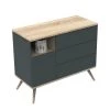 Sauthon Original Commodes Enfant Commode 1 Porte 3 Tiroirs 95x115x51cm Gris 1 Sauthon Original Commodes Enfant Commode 1 Porte 3 Tiroirs 95x115x51cm Gris -Commodes enfant Soldes 2022 commode 1 porte 3 tiroirs 95x115x51cm gris