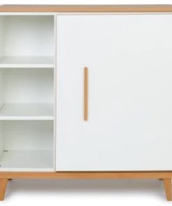 Wookids Commodes Enfant Commode 1 Porte Blanc