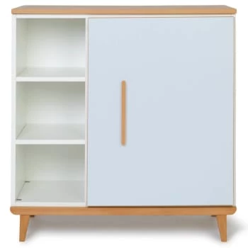 Wookids Commodes Enfant Commode 1 Porte Jaune Soleil 7 Wookids Commodes Enfant Commode 1 Porte Jaune Soleil – Image 5