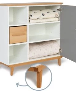 Wookids Commodes Enfant Commode 1 Porte Gris Ardoise -Commodes enfant Soldes 2022 commode 1 porte gris ardoise 2