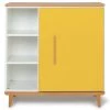Wookids Commodes Enfant Commode 1 Porte Jaune Soleil -Commodes enfant Soldes 2022 commode 1 porte jaune soleil
