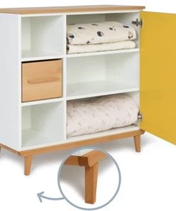 Wookids Commodes Enfant Commode 1 Porte Jaune Soleil 10 Wookids Commodes Enfant Commode 1 Porte Jaune Soleil -Commodes enfant Soldes 2022 commode 1 porte jaune soleil 2