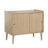 Vox Commodes Enfant Commode 2 Portes Coulissantes Naturel -Commodes enfant Soldes 2022 commode 2 portes coulissantes naturel