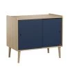 Vox Commodes Enfant Commode 2 Portes Coulissantes Naturel -Commodes enfant Soldes 2022 commode 2 portes coulissantes naturel 3