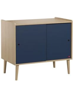 Vox Commodes Enfant Commode 2 Portes Coulissantes Naturel