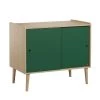 Vox Commodes Enfant Commode 2 Portes Coulissantes Naturel -Commodes enfant Soldes 2022 commode 2 portes coulissantes naturel 6