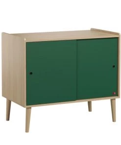Vox Commodes Enfant Commode 2 Portes Coulissantes Naturel