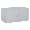 Vox Commodes Enfant Commode 2 Portes Gris -Commodes enfant Soldes 2022 commode 2 portes gris