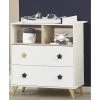 Sauthon Commodes Enfant Commode 2 Tiroirs 2 Niches 84x143x78cm En Bois Blanc 2 Sauthon Commodes Enfant Commode 2 Tiroirs 2 Niches 84x143x78cm En Bois Blanc -Commodes enfant Soldes 2022 commode 2 tiroirs 2 niches 84x143x78cm en bois blanc