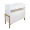 Kocot Kids Commodes Enfant Commode 3 Tiroirs 1 Niche Blanc Naturel 1 Kocot Kids Commodes Enfant Commode 3 Tiroirs 1 Niche Blanc Naturel -Commodes enfant Soldes 2022 commode 3 tiroirs 1 niche blanc naturel