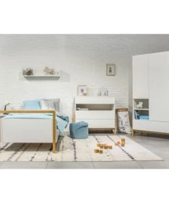 Kocot Kids Commodes Enfant Commode 3 Tiroirs 1 Niche Blanc Naturel -Commodes enfant Soldes 2022 commode 3 tiroirs 1 niche blanc naturel 3