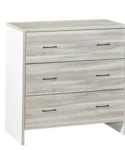 BabyPrice Commodes Enfant Commode 3 Tiroirs 88x87x47cm En Bois Gris 12 BabyPrice Commodes Enfant Commode 3 Tiroirs 88x87x47cm En Bois Gris -Commodes enfant Soldes 2022 commode 3 tiroirs 88x87x47cm en bois gris 5