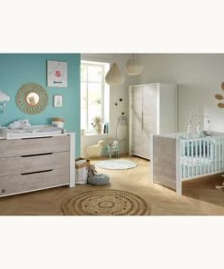 Sauthon Commodes Enfant Commode 3 Tiroirs 94x130x52cm En Bois Blanc 7 Sauthon Commodes Enfant Commode 3 Tiroirs 94x130x52cm En Bois Blanc -Commodes enfant Soldes 2022 commode 3 tiroirs 94x130x52cm en bois blanc 5