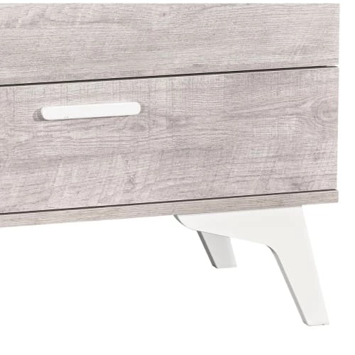 Sauthon Commodes Enfant Commode 3 Tiroirs 95x96x51cm En Bois Gris 4 Sauthon Commodes Enfant Commode 3 Tiroirs 95x96x51cm En Bois Gris – Image 2