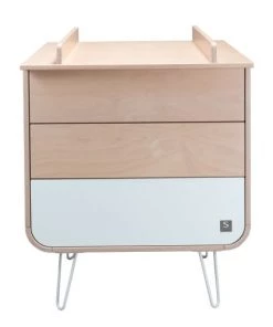 Sauthon Original Commodes Enfant Commode 3 Tiroirs 97x87x48cm En Bois Blanc 9 Sauthon Original Commodes Enfant Commode 3 Tiroirs 97x87x48cm En Bois Blanc -Commodes enfant Soldes 2022 commode 3 tiroirs 97x87x48cm en bois blanc 10