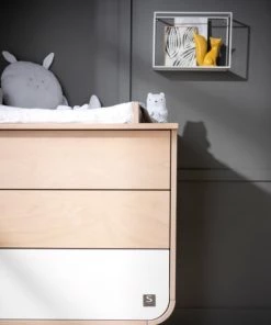 Sauthon Original Commodes Enfant Commode 3 Tiroirs 97x87x48cm En Bois Blanc 11 Sauthon Original Commodes Enfant Commode 3 Tiroirs 97x87x48cm En Bois Blanc -Commodes enfant Soldes 2022 commode 3 tiroirs 97x87x48cm en bois blanc 12