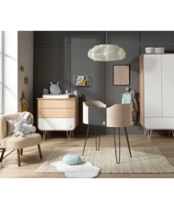 Sauthon Original Commodes Enfant Commode 3 Tiroirs 97x87x48cm En Bois Blanc 12 Sauthon Original Commodes Enfant Commode 3 Tiroirs 97x87x48cm En Bois Blanc -Commodes enfant Soldes 2022 commode 3 tiroirs 97x87x48cm en bois blanc 13