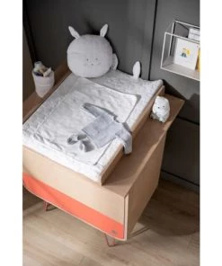 Sauthon Original Commodes Enfant Commode 3 Tiroirs 97x87x48cm En Bois Orange -Commodes enfant Soldes 2022 commode 3 tiroirs 97x87x48cm en bois orange 3