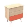 Sauthon Original Commodes Enfant Commode 3 Tiroirs 97x87x48cm En Bois Orange 1 Sauthon Original Commodes Enfant Commode 3 Tiroirs 97x87x48cm En Bois Orange -Commodes enfant Soldes 2022 commode 3 tiroirs 97x87x48cm en bois orange 7