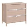 Galipette Commodes Enfant Commode 3 Tiroirs Avec Plan à Langer En Bois Imitation Chêne Clair -Commodes enfant Soldes 2022 commode 3 tiroirs avec plan a langer en bois imitation chene clair