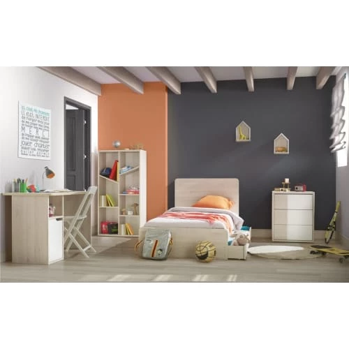 Galipette Commodes Enfant Commode 3 Tiroirs Bébé Effet Bois Beige Clair 6 Galipette Commodes Enfant Commode 3 Tiroirs Bébé Effet Bois Beige Clair – Image 4