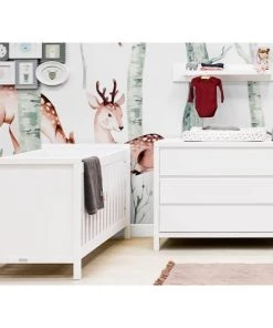 Bopita Commodes Enfant Commode 3 Tiroirs Blanc -Commodes enfant Soldes 2022 commode 3 tiroirs blanc 24